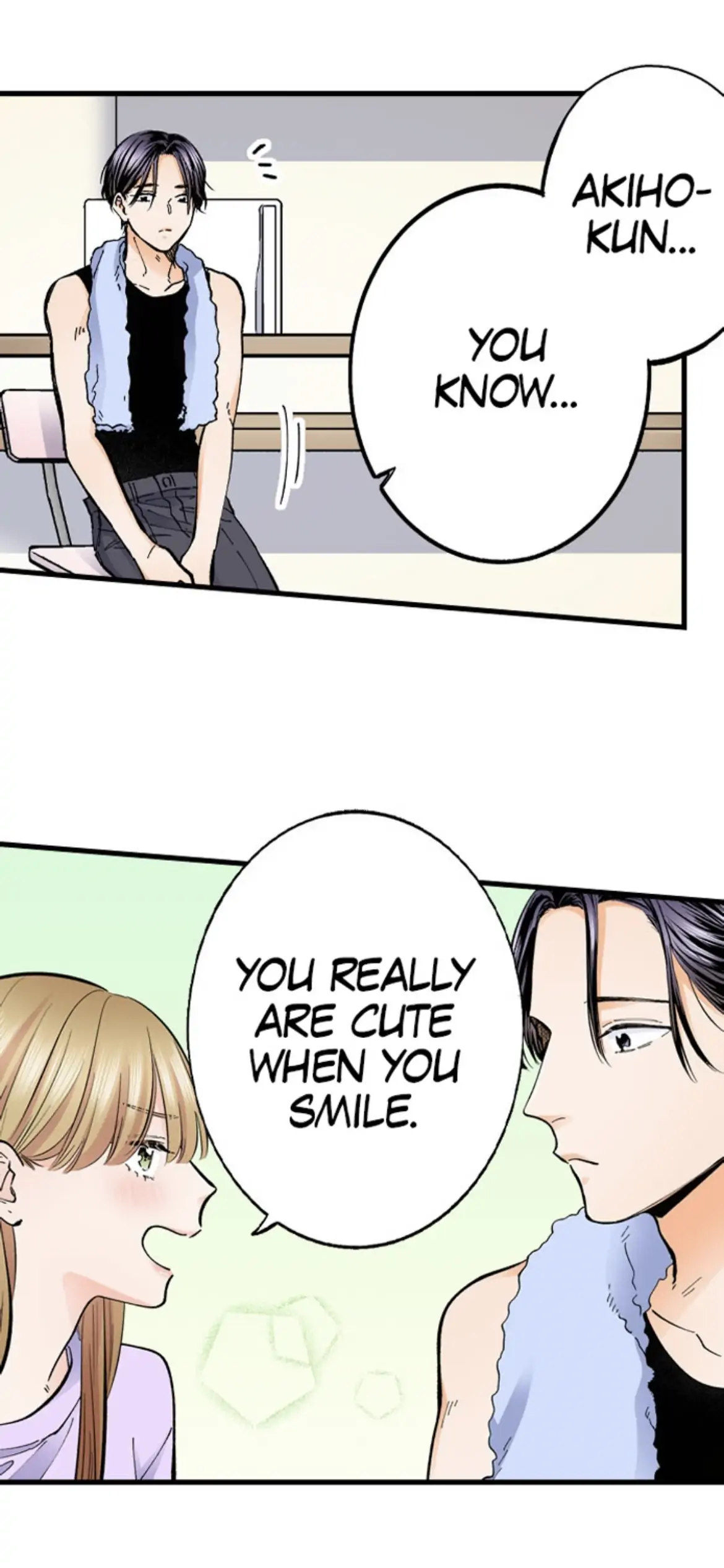 My Fake Boyfriend Chapter 7 - page 17