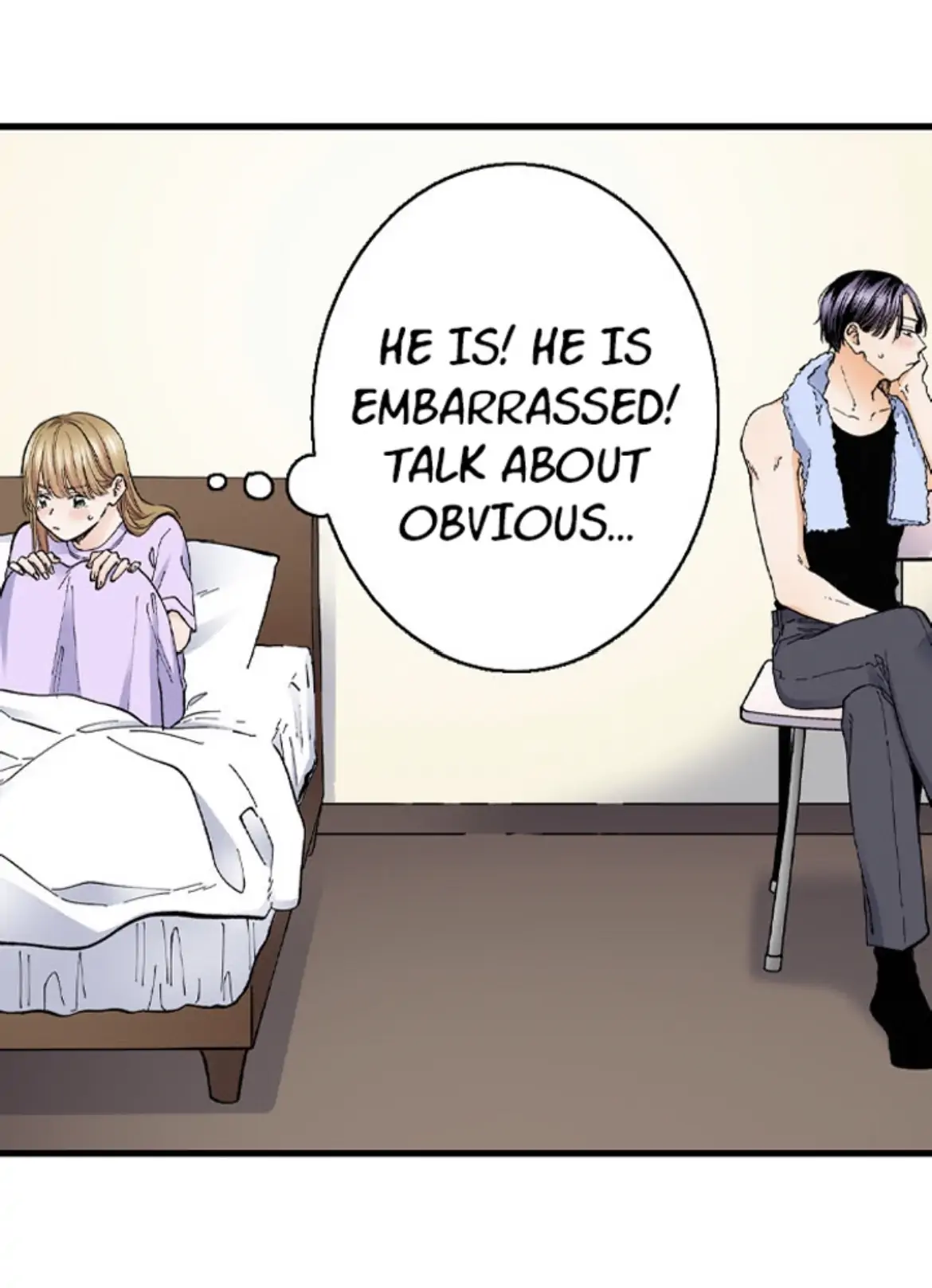My Fake Boyfriend Chapter 7 - page 23