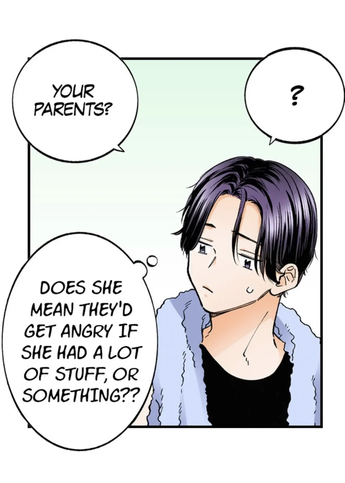 My Fake Boyfriend Chapter 7 - page 30