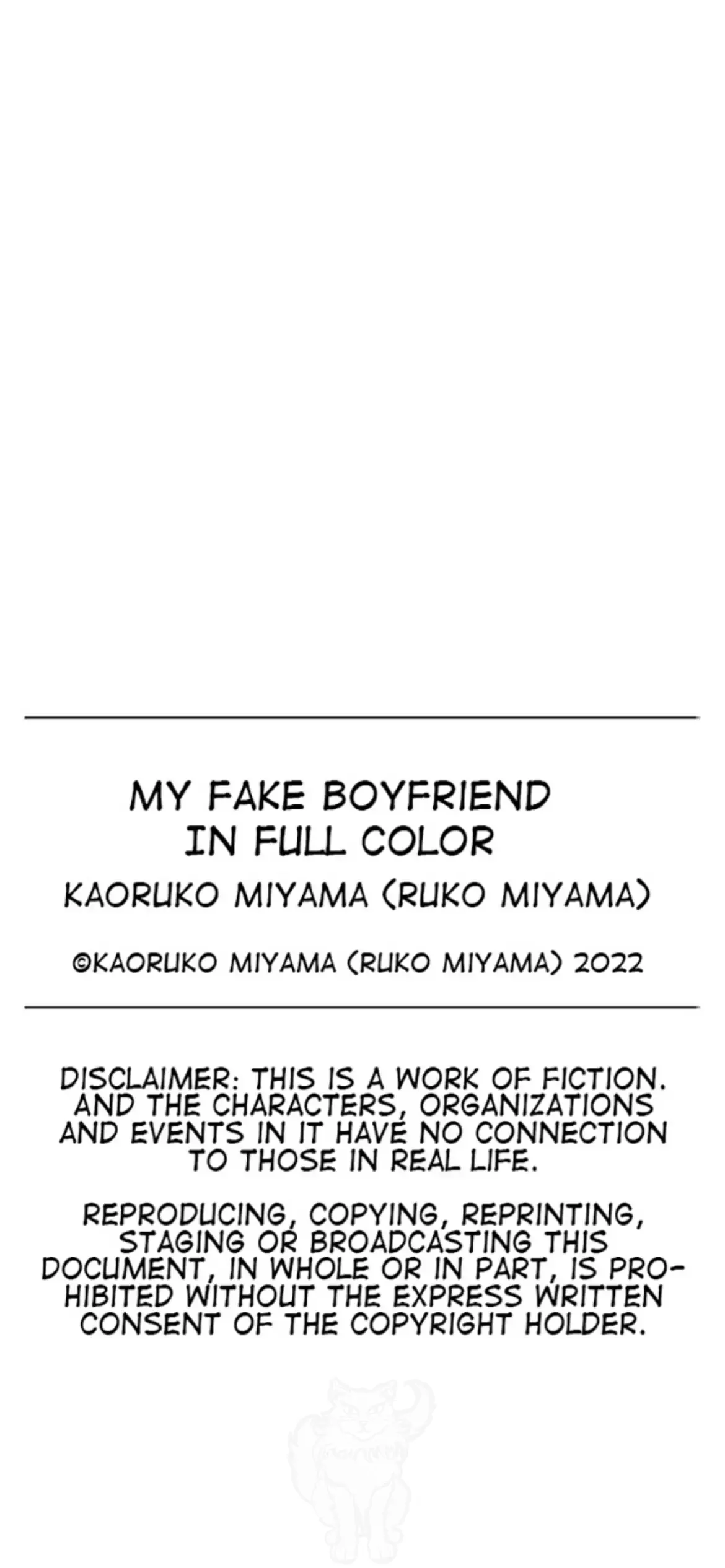 My Fake Boyfriend Chapter 7 - page 50