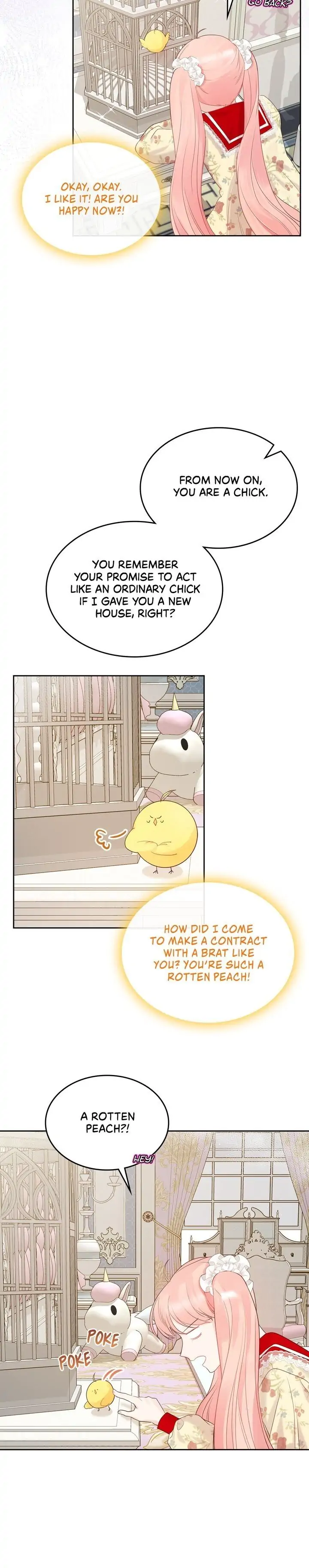 The Villainous Princess Wants to Live in a Gingerbread House Chapter 31 - page 7