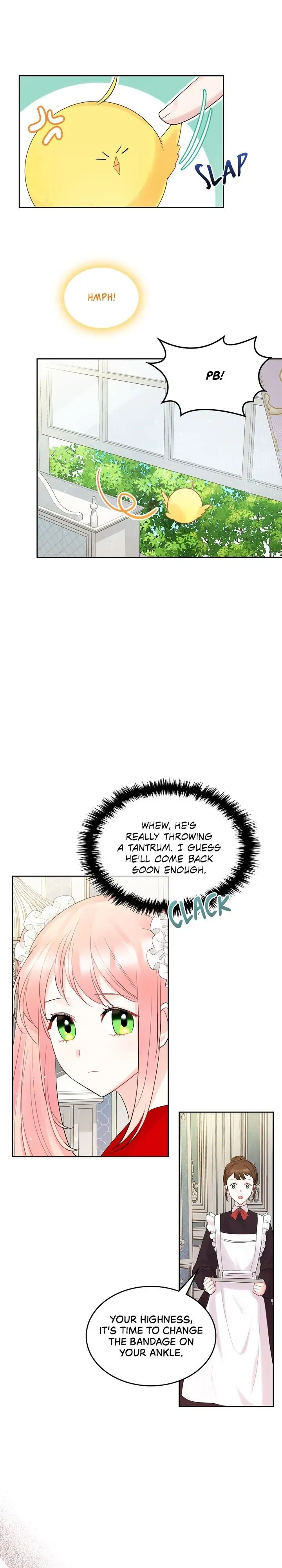 The Villainous Princess Wants to Live in a Gingerbread House Chapter 31 - page 8