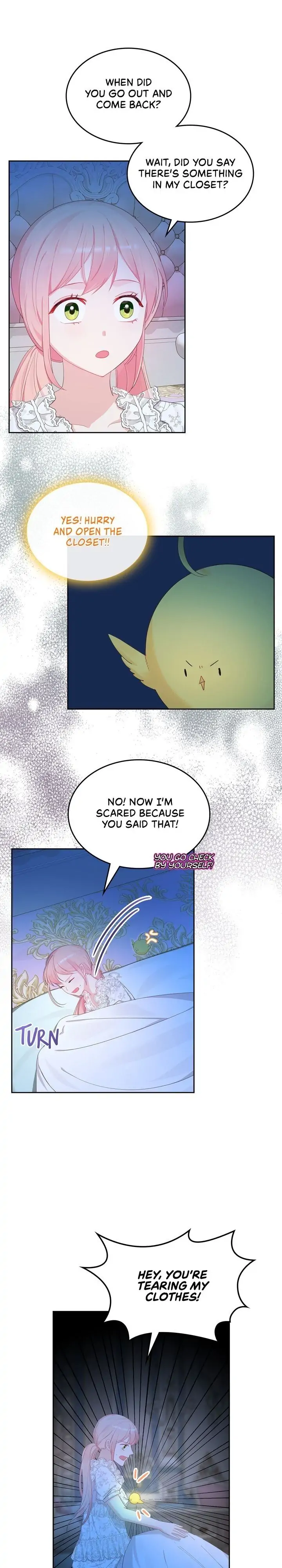 The Villainous Princess Wants to Live in a Gingerbread House Chapter 33 - page 20