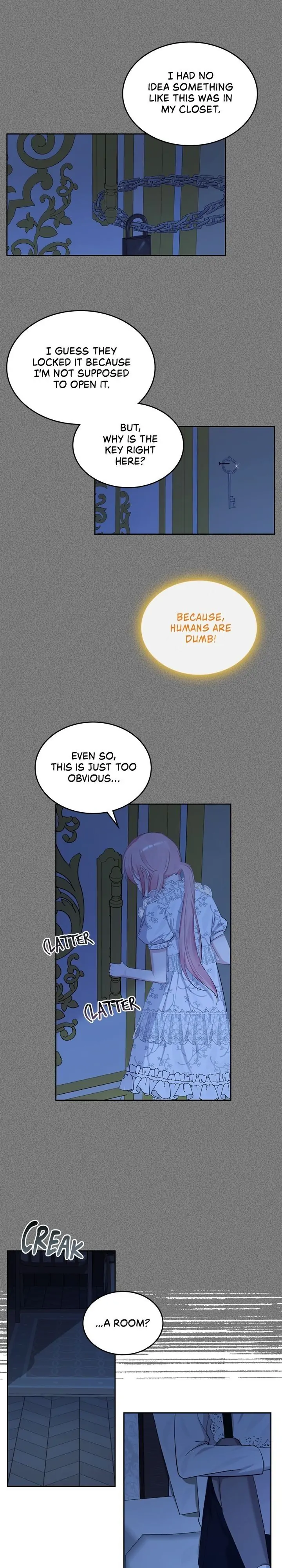 The Villainous Princess Wants to Live in a Gingerbread House Chapter 33 - page 22