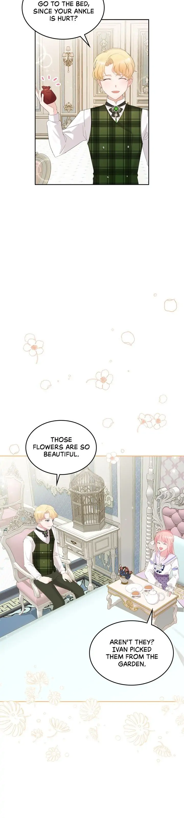 The Villainous Princess Wants to Live in a Gingerbread House Chapter 33 - page 5