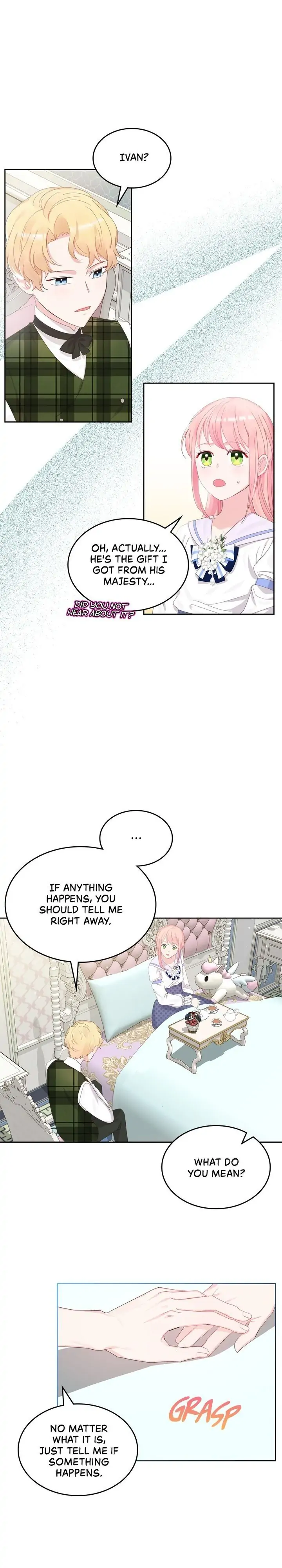The Villainous Princess Wants to Live in a Gingerbread House Chapter 33 - page 6