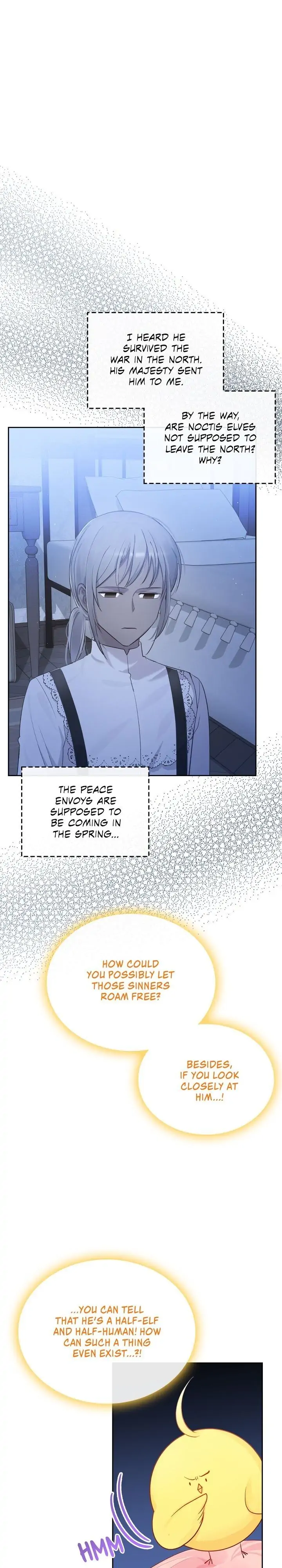 The Villainous Princess Wants to Live in a Gingerbread House Chapter 34 - page 1