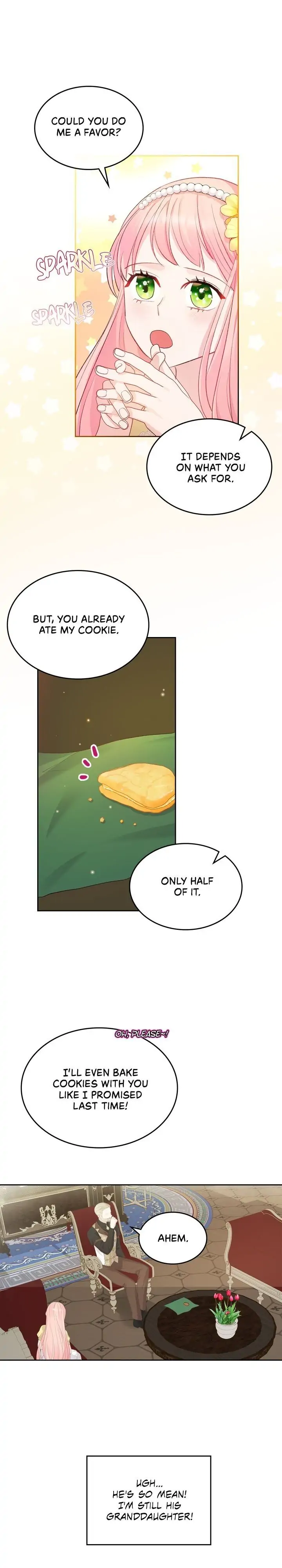 The Villainous Princess Wants to Live in a Gingerbread House Chapter 34 - page 18