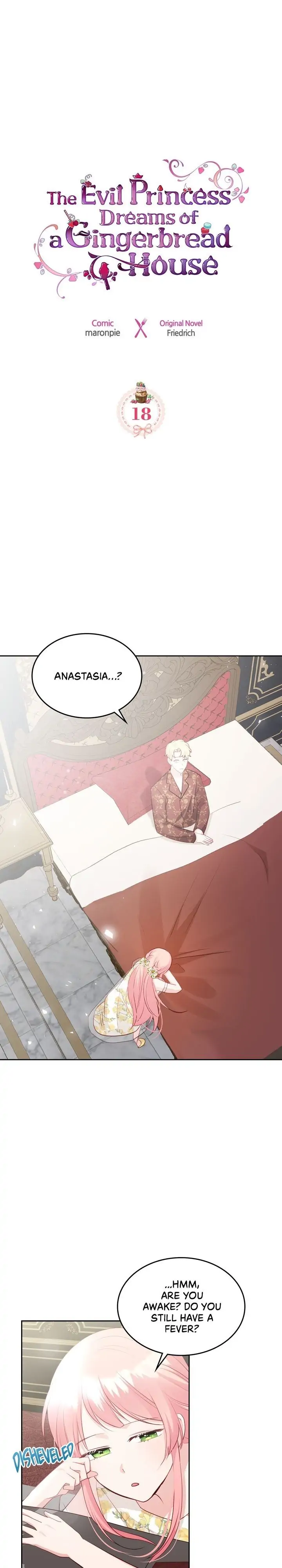 The Villainous Princess Wants to Live in a Gingerbread House Chapter 18 - page 1