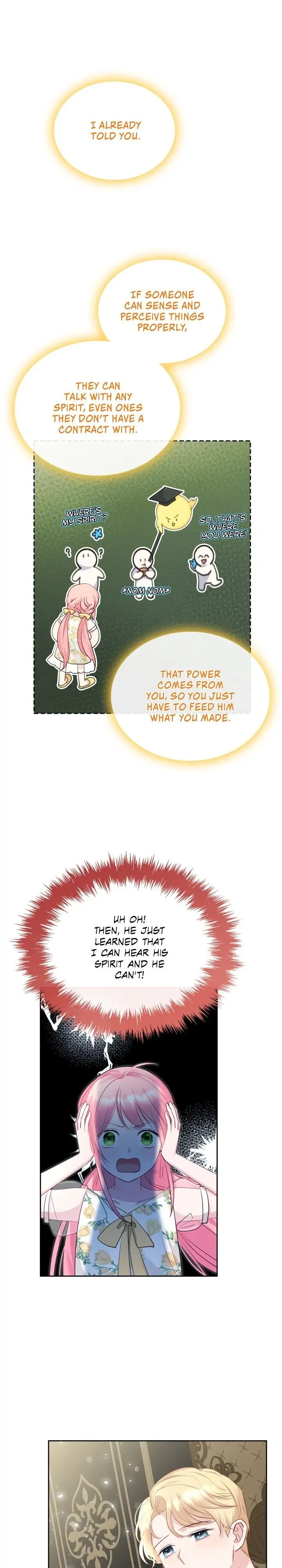 The Villainous Princess Wants to Live in a Gingerbread House Chapter 18 - page 13