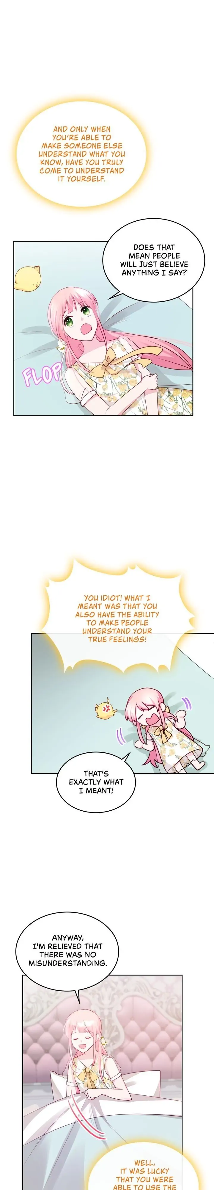 The Villainous Princess Wants to Live in a Gingerbread House Chapter 18 - page 22