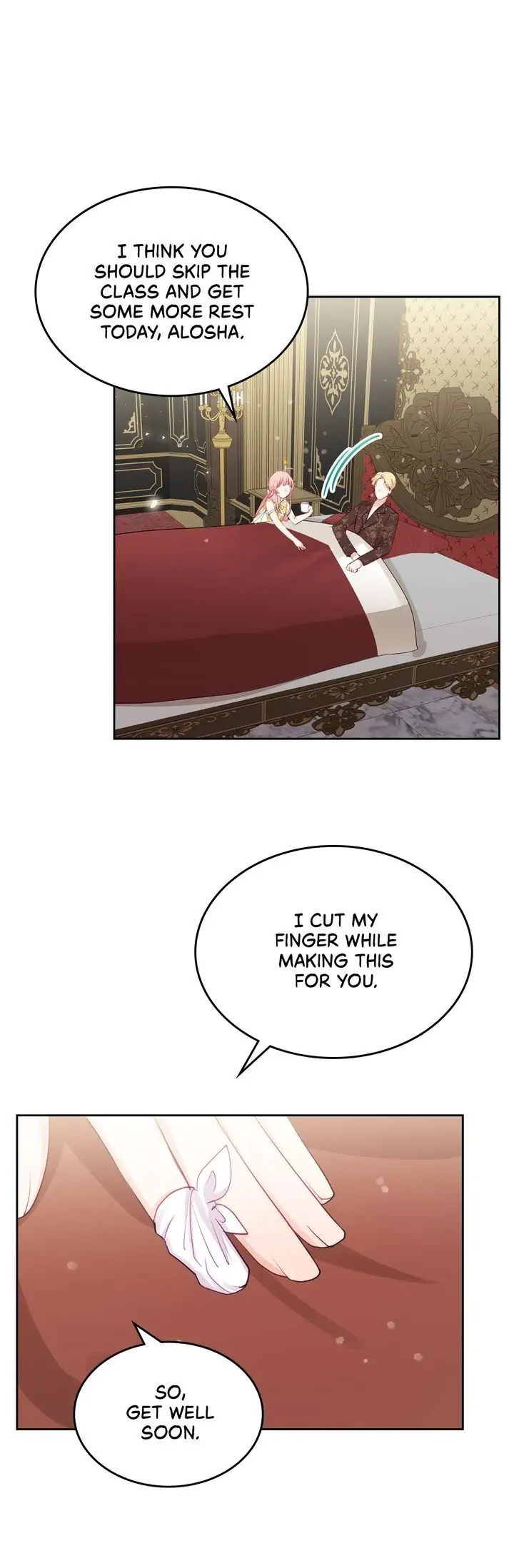 The Villainous Princess Wants to Live in a Gingerbread House Chapter 18 - page 4