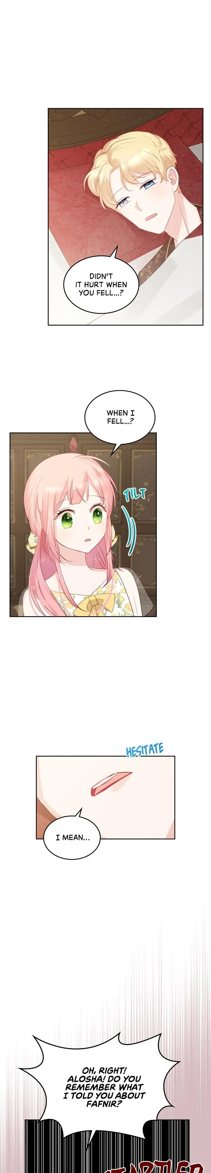 The Villainous Princess Wants to Live in a Gingerbread House Chapter 18 - page 5