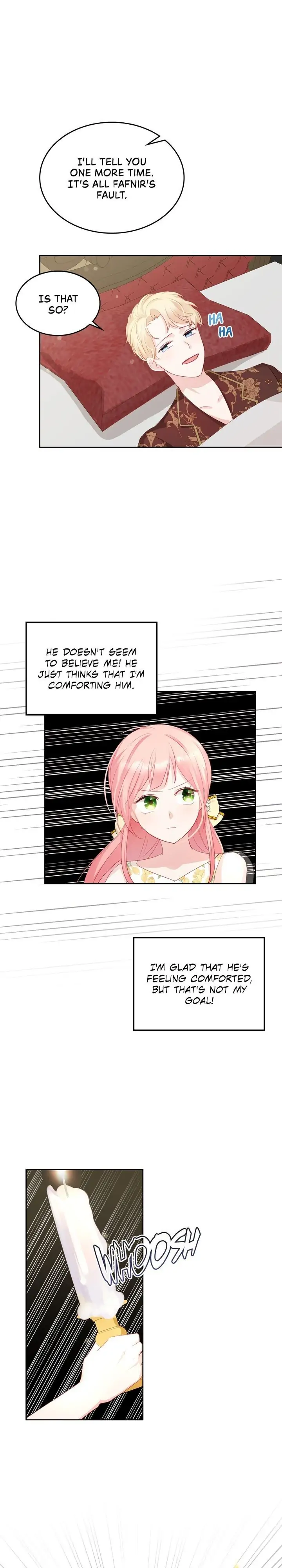The Villainous Princess Wants to Live in a Gingerbread House Chapter 18 - page 7