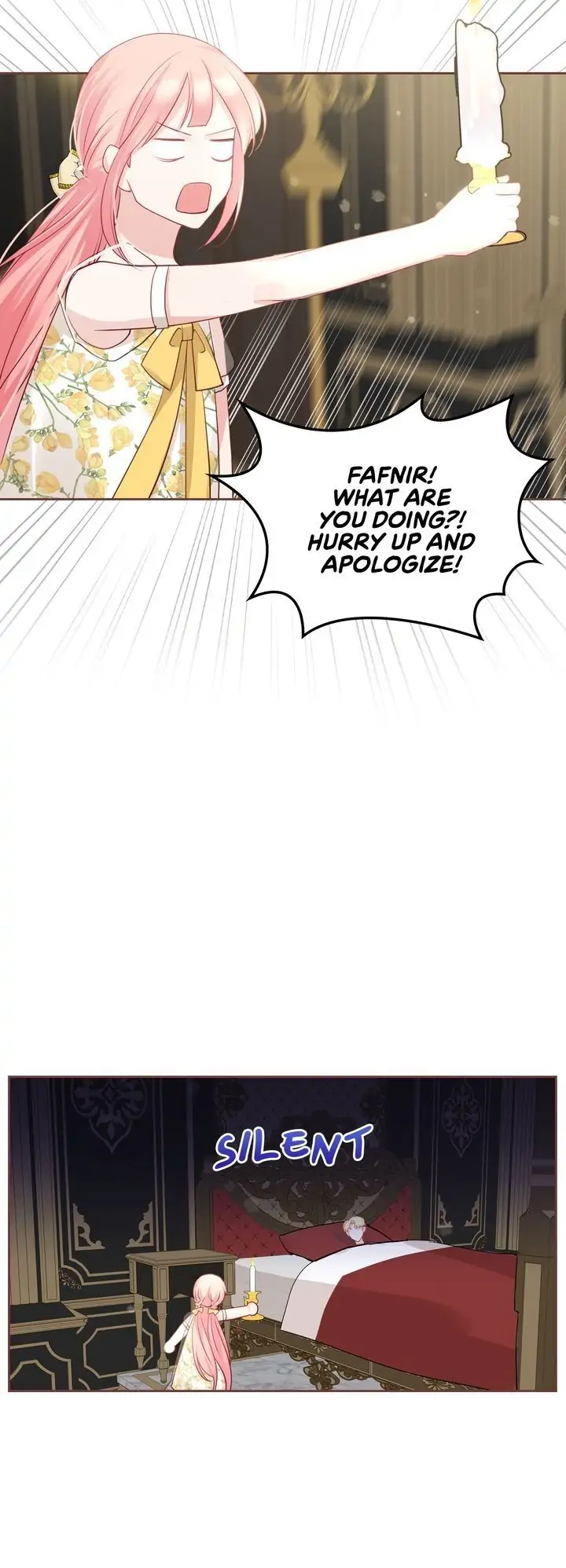 The Villainous Princess Wants to Live in a Gingerbread House Chapter 18 - page 8