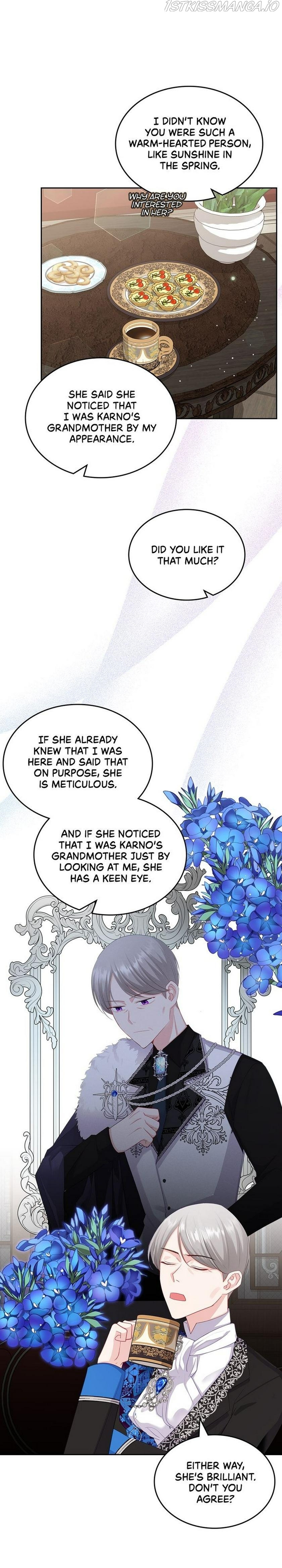 The Villainous Princess Wants to Live in a Gingerbread House chapter 65 - page 11