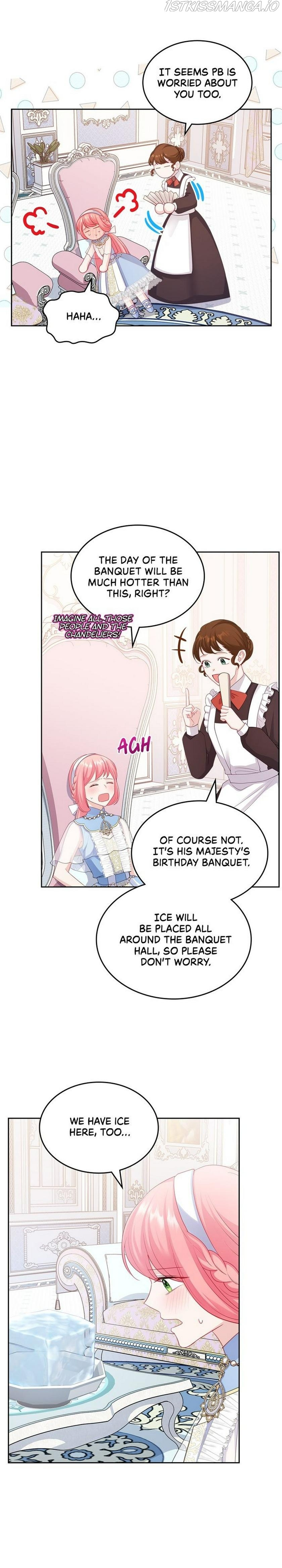 The Villainous Princess Wants to Live in a Gingerbread House chapter 65 - page 25
