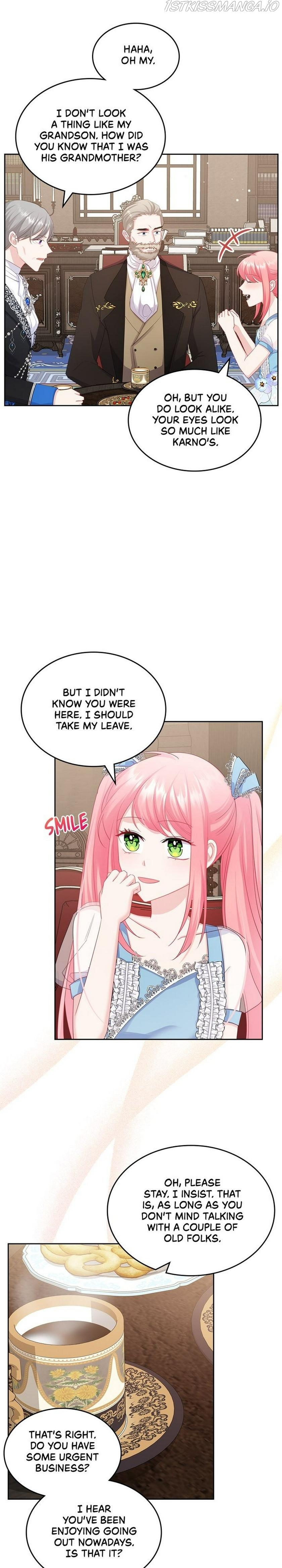 The Villainous Princess Wants to Live in a Gingerbread House chapter 65 - page 4