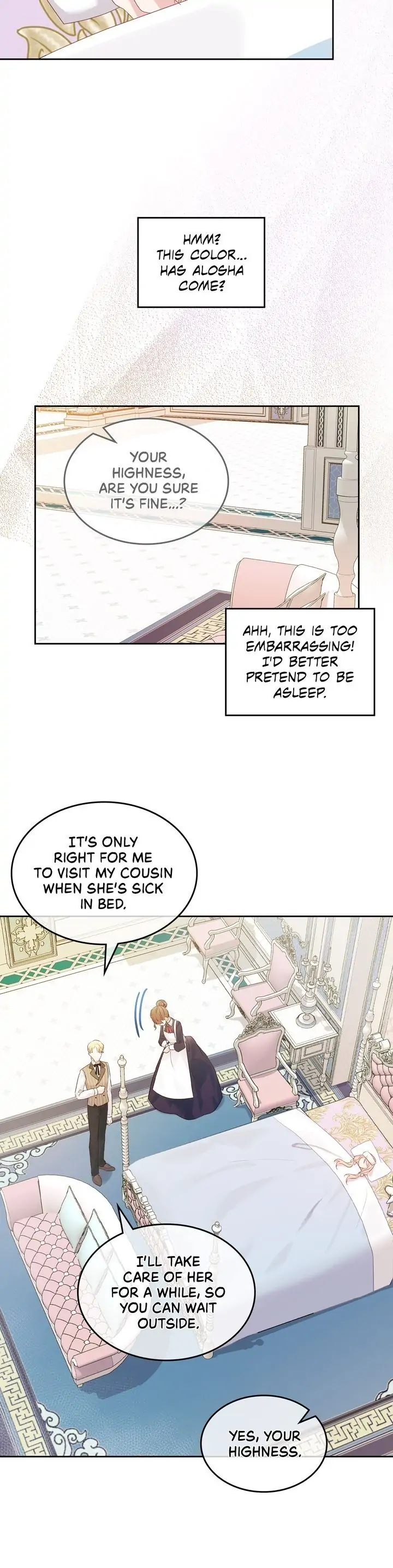 The Villainous Princess Wants to Live in a Gingerbread House Chapter 27 - page 10