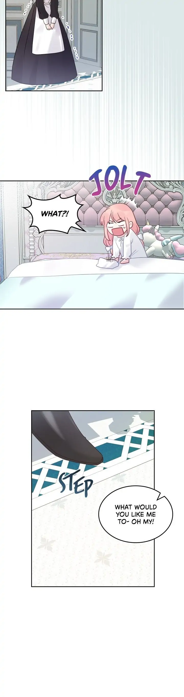 The Villainous Princess Wants to Live in a Gingerbread House Chapter 27 - page 16