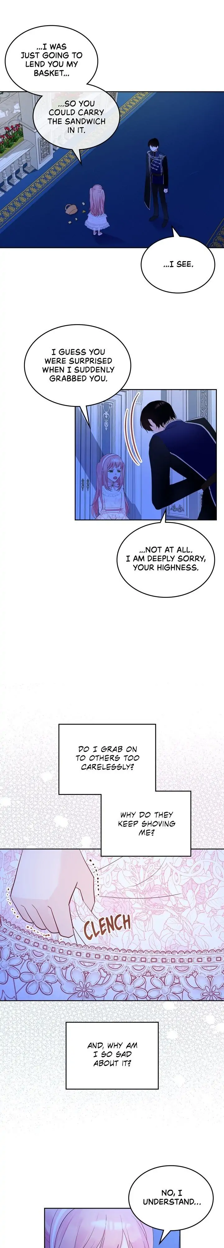 The Villainous Princess Wants to Live in a Gingerbread House Chapter 27 - page 4