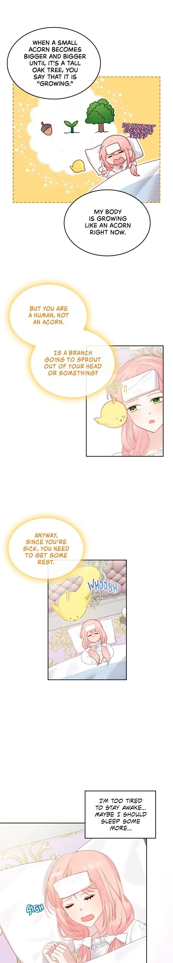 The Villainous Princess Wants to Live in a Gingerbread House Chapter 27 - page 9