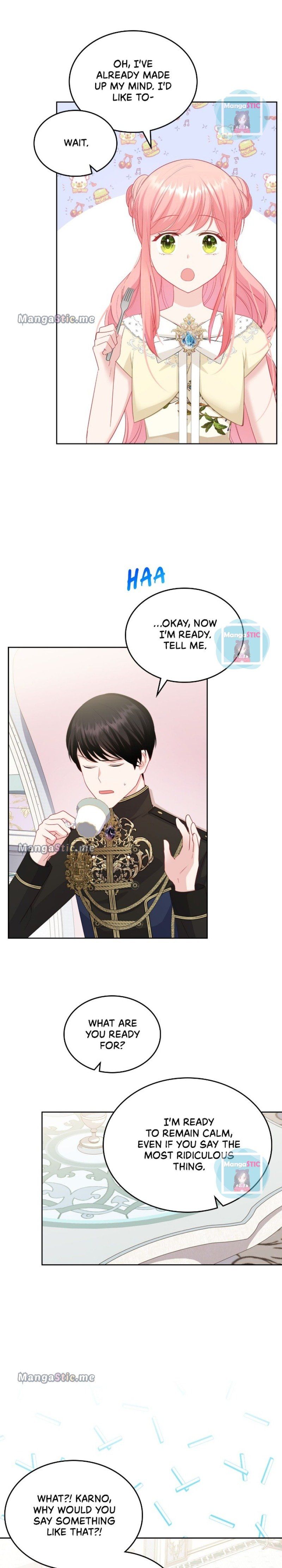 The Villainous Princess Wants to Live in a Gingerbread House chapter 79 - page 23