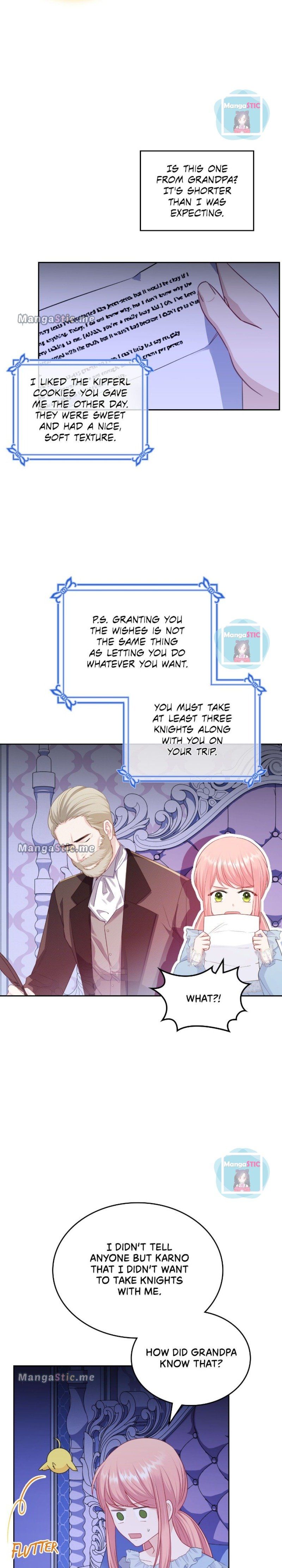 The Villainous Princess Wants to Live in a Gingerbread House chapter 79 - page 8