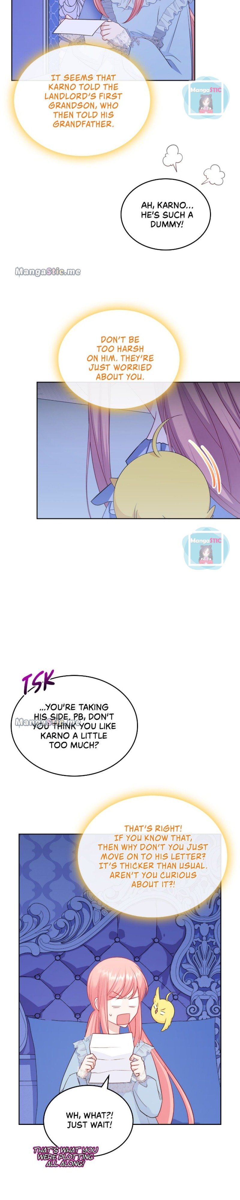 The Villainous Princess Wants to Live in a Gingerbread House chapter 79 - page 9