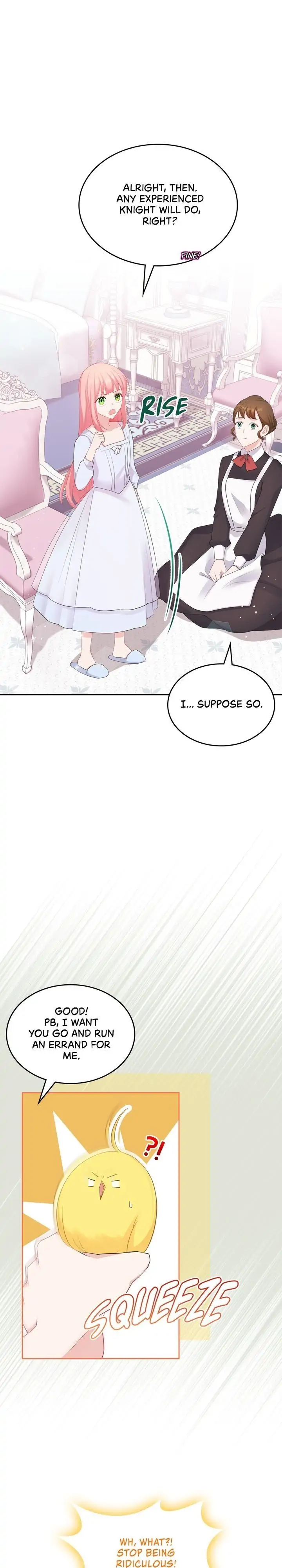 The Villainous Princess Wants to Live in a Gingerbread House Chapter 49 - page 13