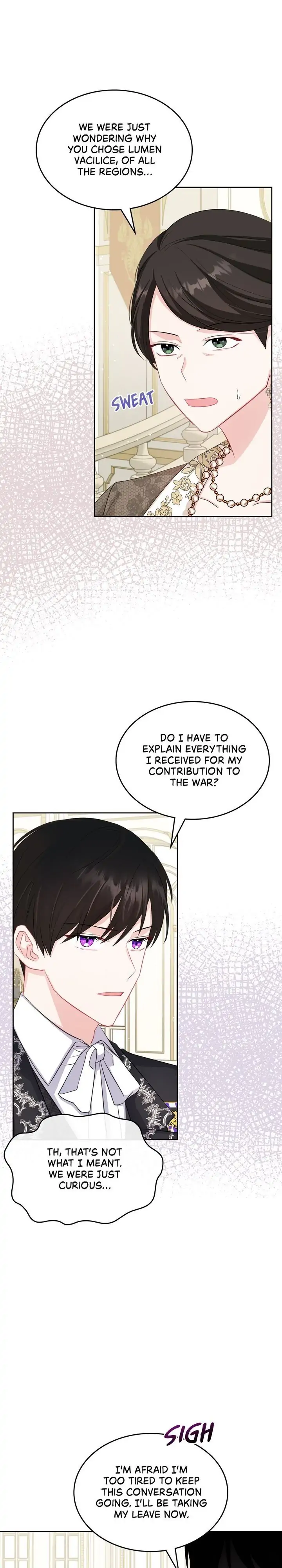 The Villainous Princess Wants to Live in a Gingerbread House Chapter 49 - page 25