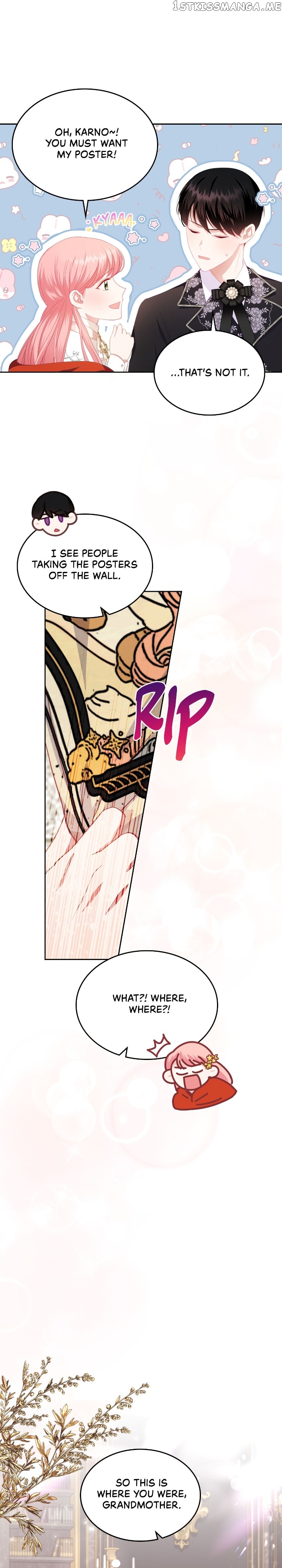 The Villainous Princess Wants to Live in a Gingerbread House Chapter 85 - page 19