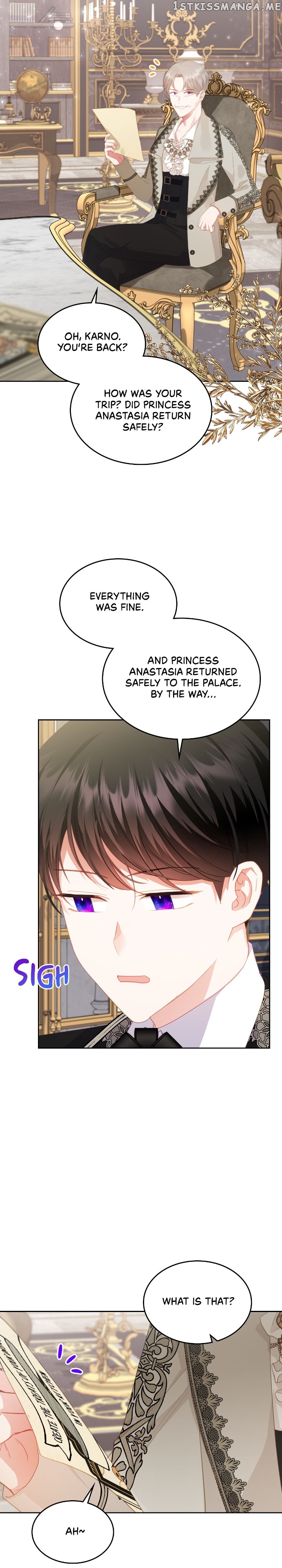 The Villainous Princess Wants to Live in a Gingerbread House Chapter 85 - page 20