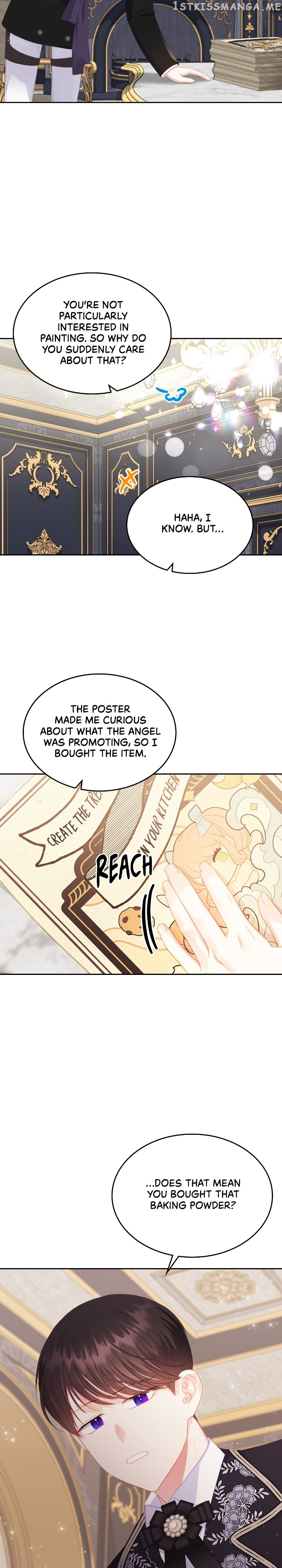 The Villainous Princess Wants to Live in a Gingerbread House Chapter 85 - page 23