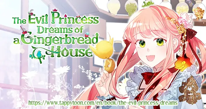 The Villainous Princess Wants to Live in a Gingerbread House Chapter 101 - page 28
