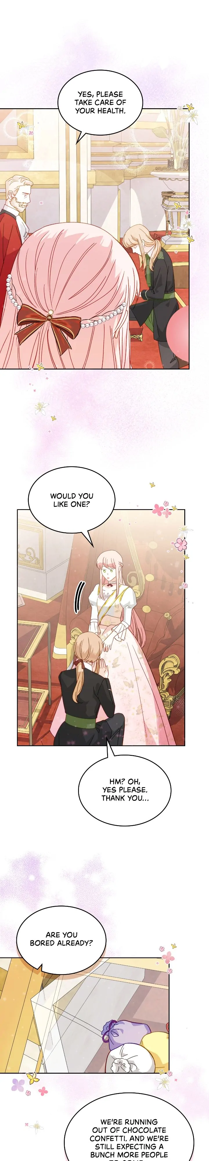 The Villainous Princess Wants to Live in a Gingerbread House Chapter 102 - page 21