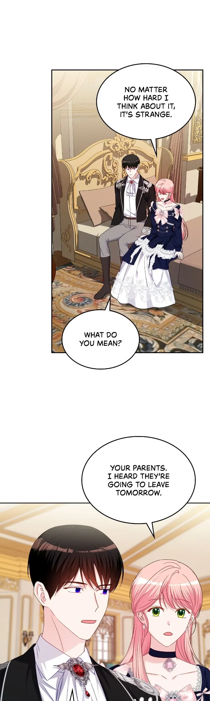 The Villainous Princess Wants to Live in a Gingerbread House Chapter 121 - page 1