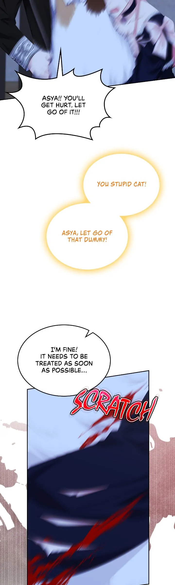 The Villainous Princess Wants to Live in a Gingerbread House Chapter 121 - page 14
