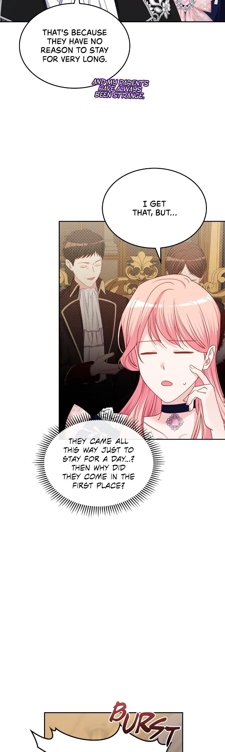 The Villainous Princess Wants to Live in a Gingerbread House Chapter 121 - page 2
