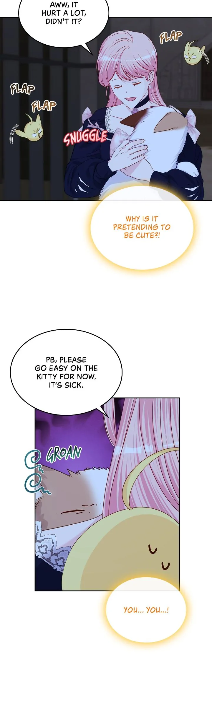 The Villainous Princess Wants to Live in a Gingerbread House Chapter 121 - page 20