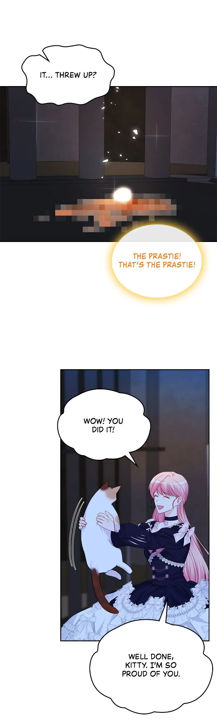The Villainous Princess Wants to Live in a Gingerbread House Chapter 121 - page 22