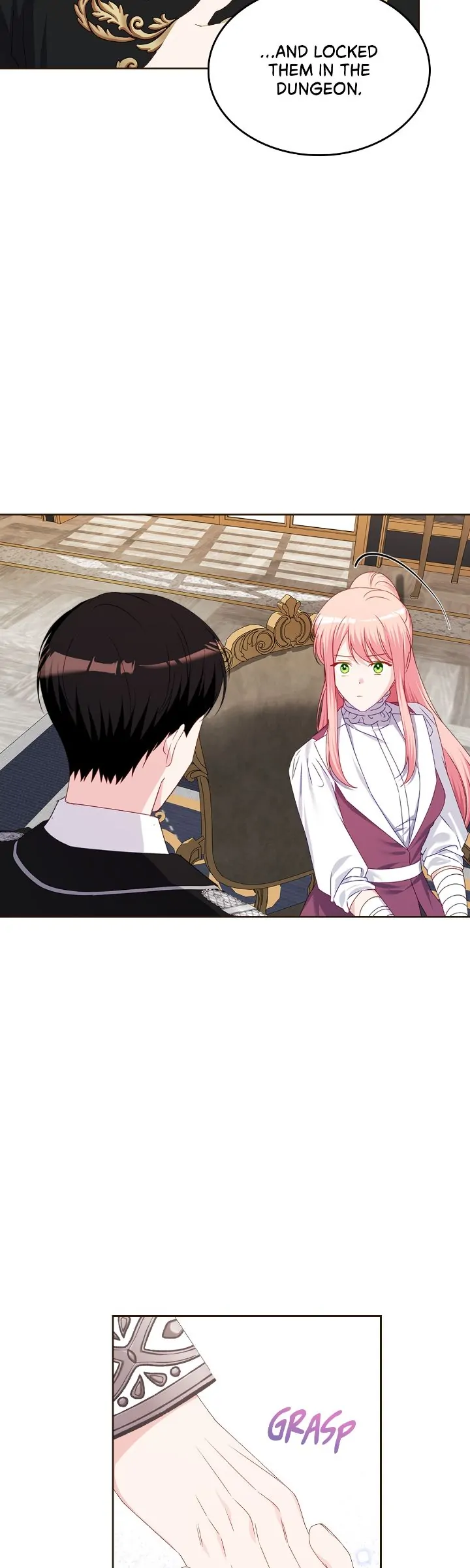 The Villainous Princess Wants to Live in a Gingerbread House Chapter 121 - page 43