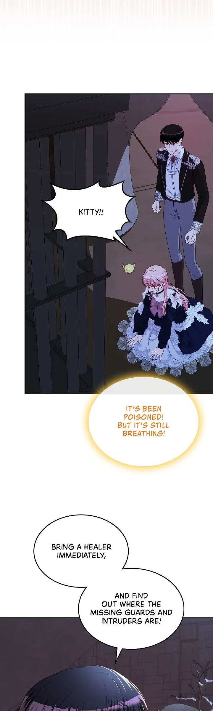 The Villainous Princess Wants to Live in a Gingerbread House Chapter 121 - page 6