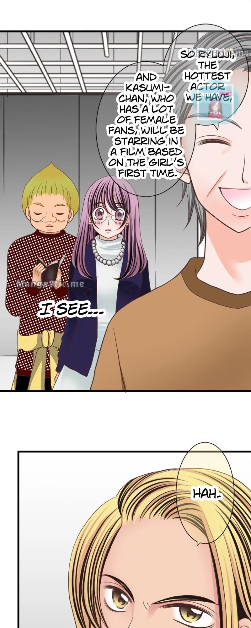 The Double Life of a Daydreaming Actress Chapter 13 - page 13