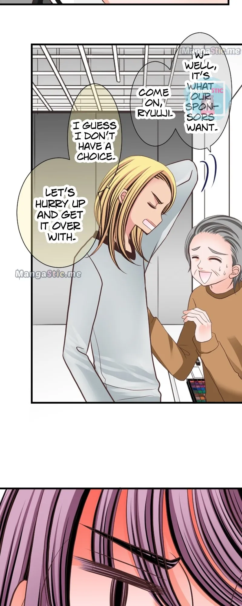 The Double Life of a Daydreaming Actress Chapter 13 - page 15
