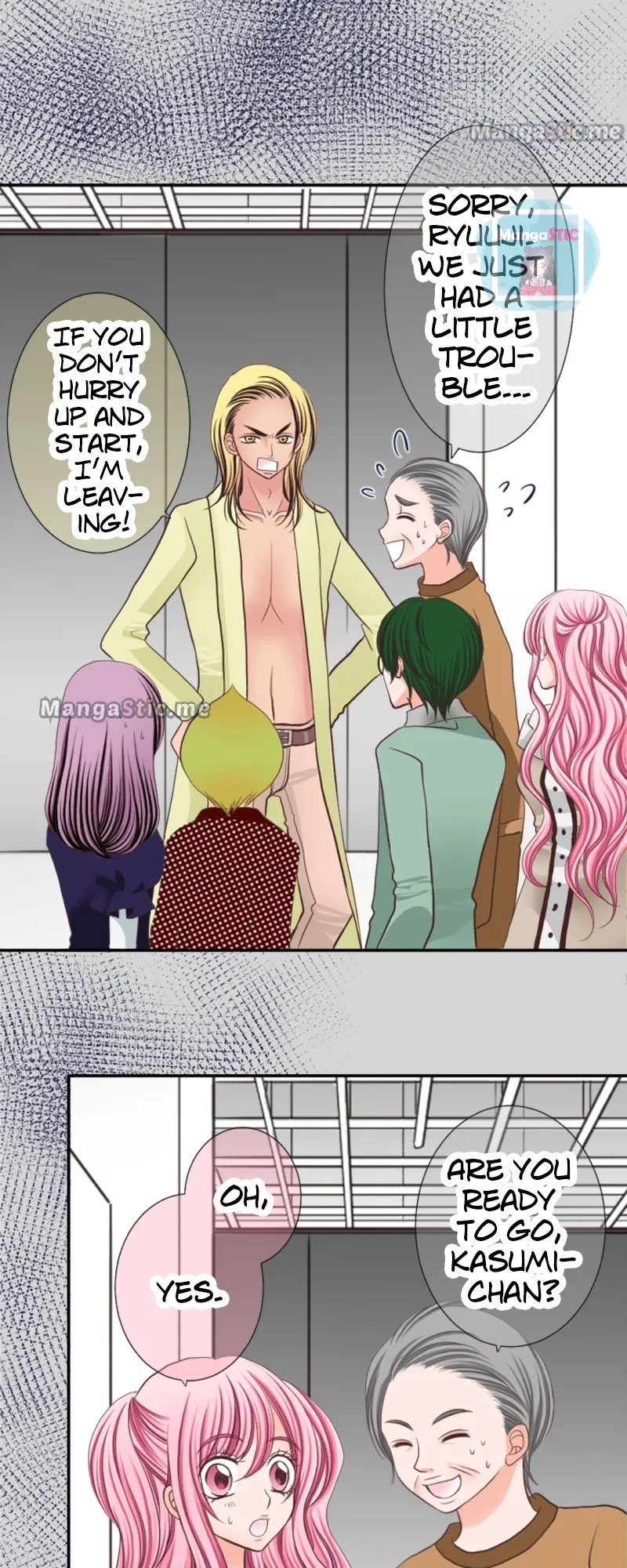 The Double Life of a Daydreaming Actress Chapter 13 - page 4