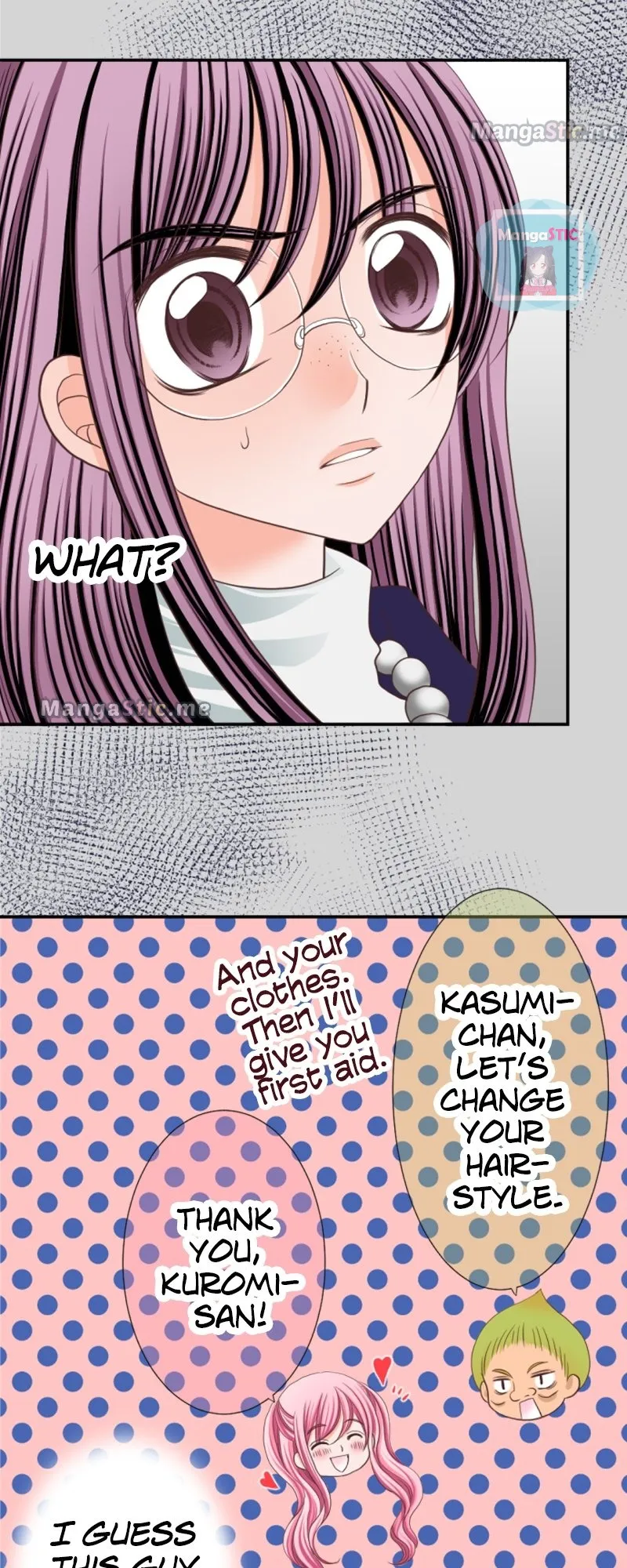 The Double Life of a Daydreaming Actress Chapter 13 - page 8