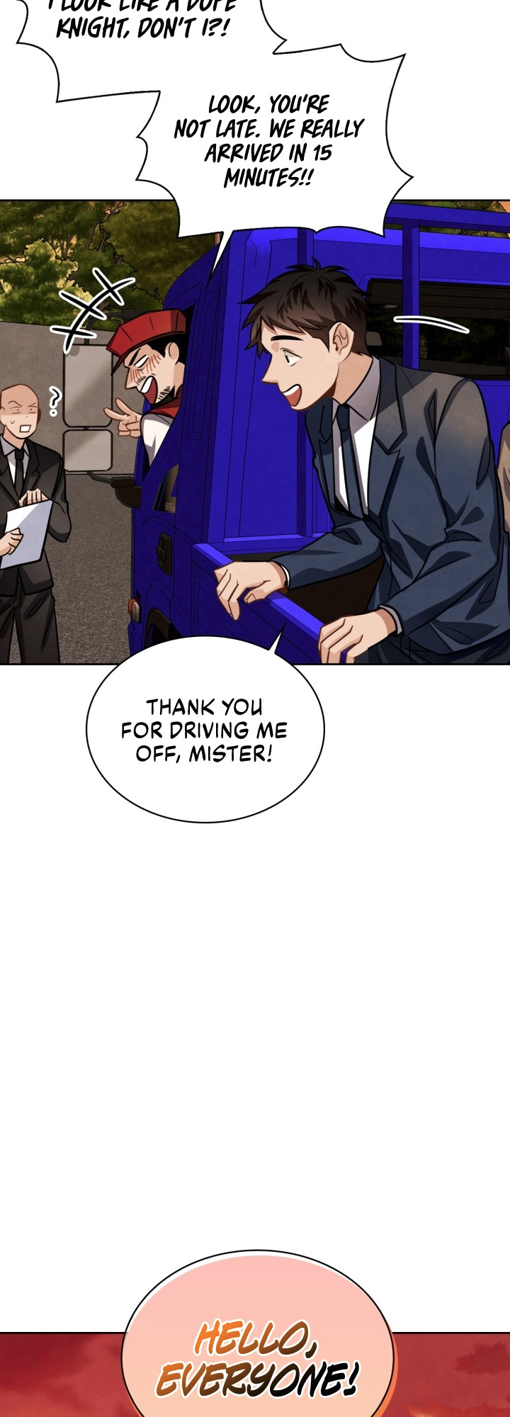 Be the Actor chapter 26 - page 45