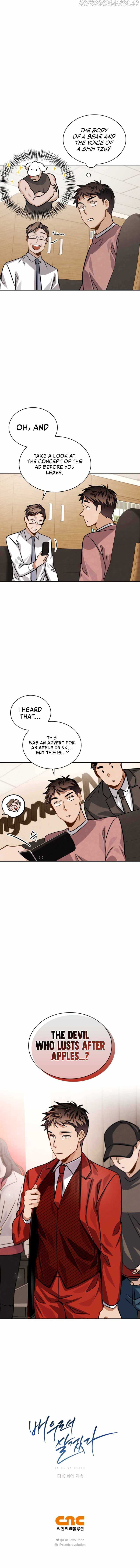 Be the Actor Chapter 37 - page 12