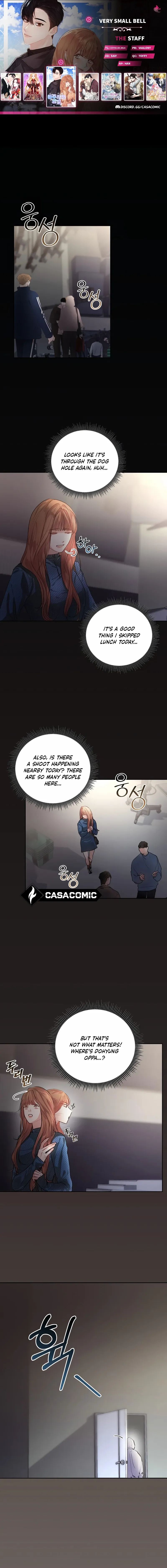 A Very Small Drop Chapter 3 - page 1